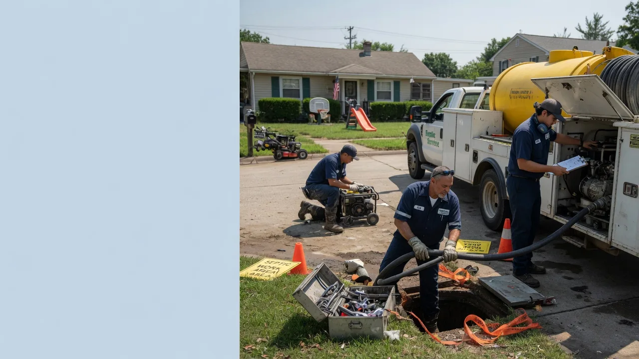 Septic Tank Pumping in Walworth, WI near me